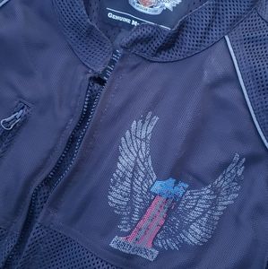 Harley Davidson Mesh Motorcycle Jqcket